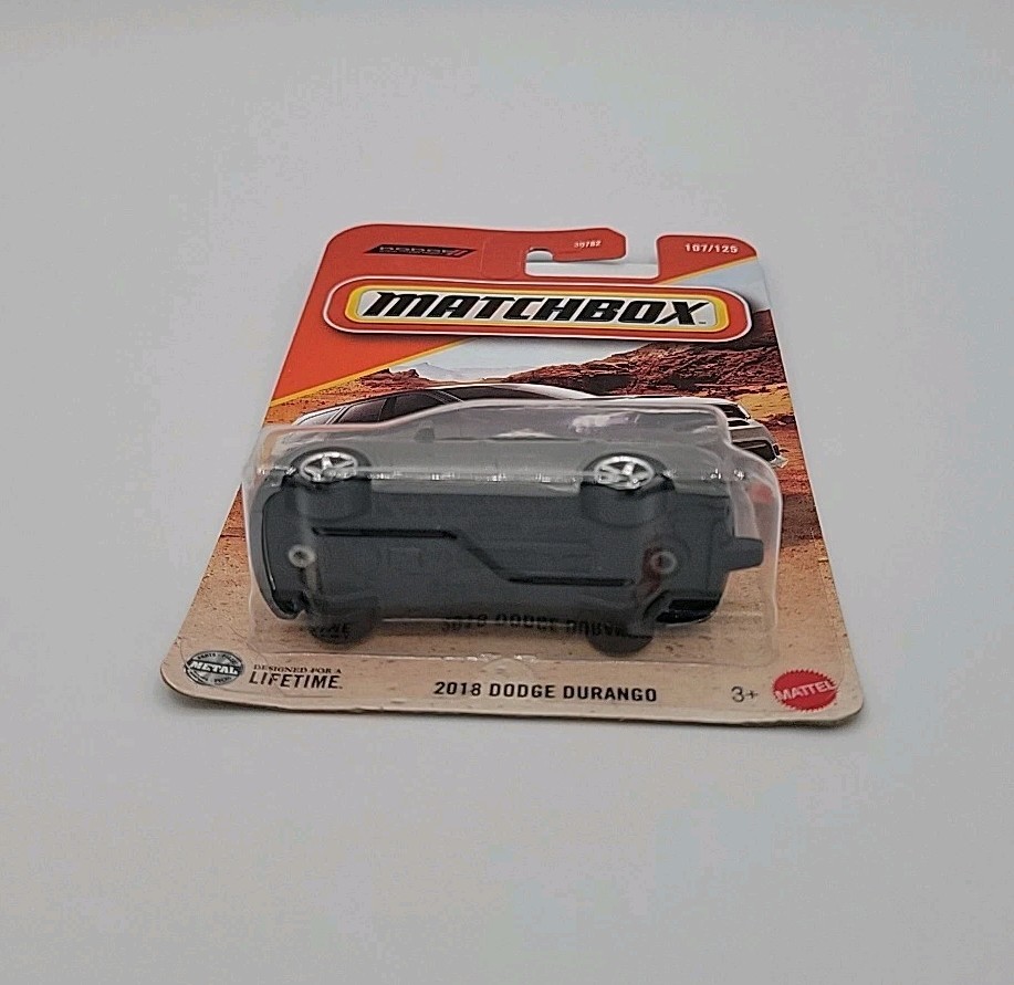 Matchbox 2018 Dodge Durango #107