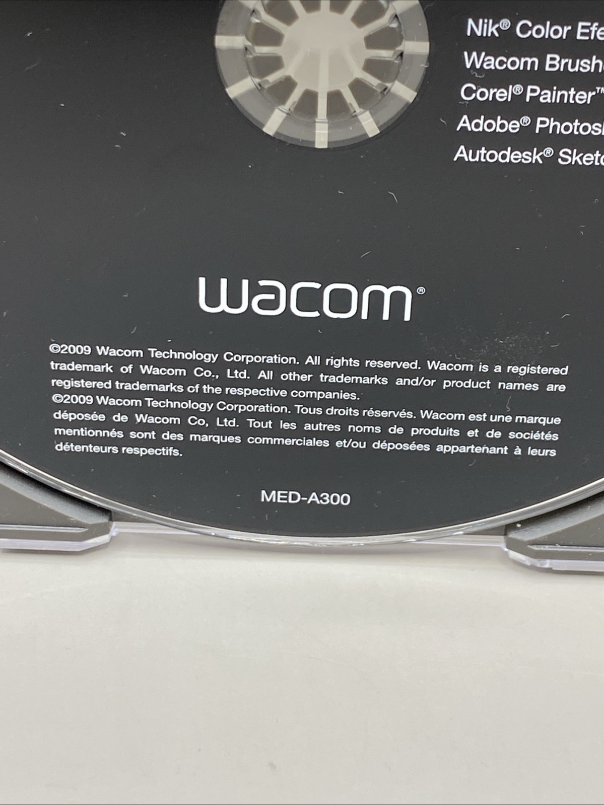 Wacom Intuos 4 Software Bundle Adobe Photoshop Elements 7 Corel Painter + PC Mac