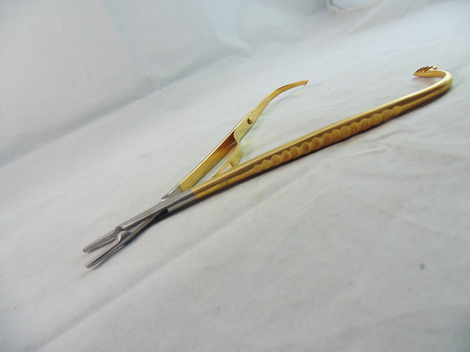 Mitten Clamp Gold 5" (Mathieu)