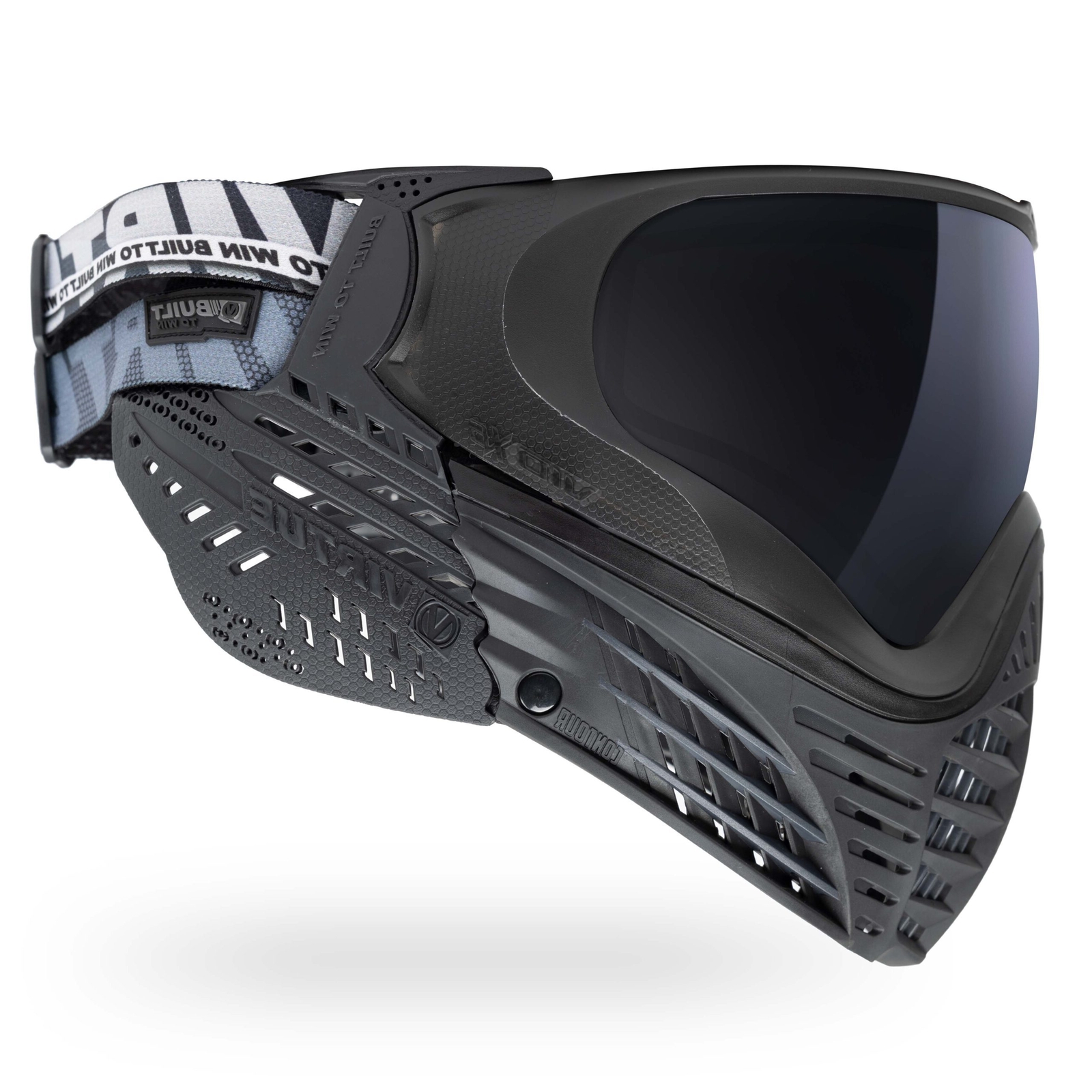 Virtue VIO X6 Paintball Goggle – Black Storm | Thermal Anti-Fog Mask