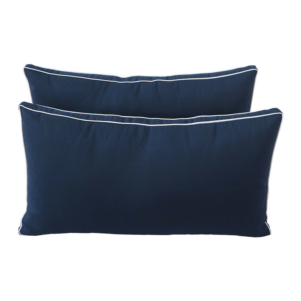 Style2 5PC Contrast Pipe Daybed Mattress Cushion Complete Set-Full Size AD101