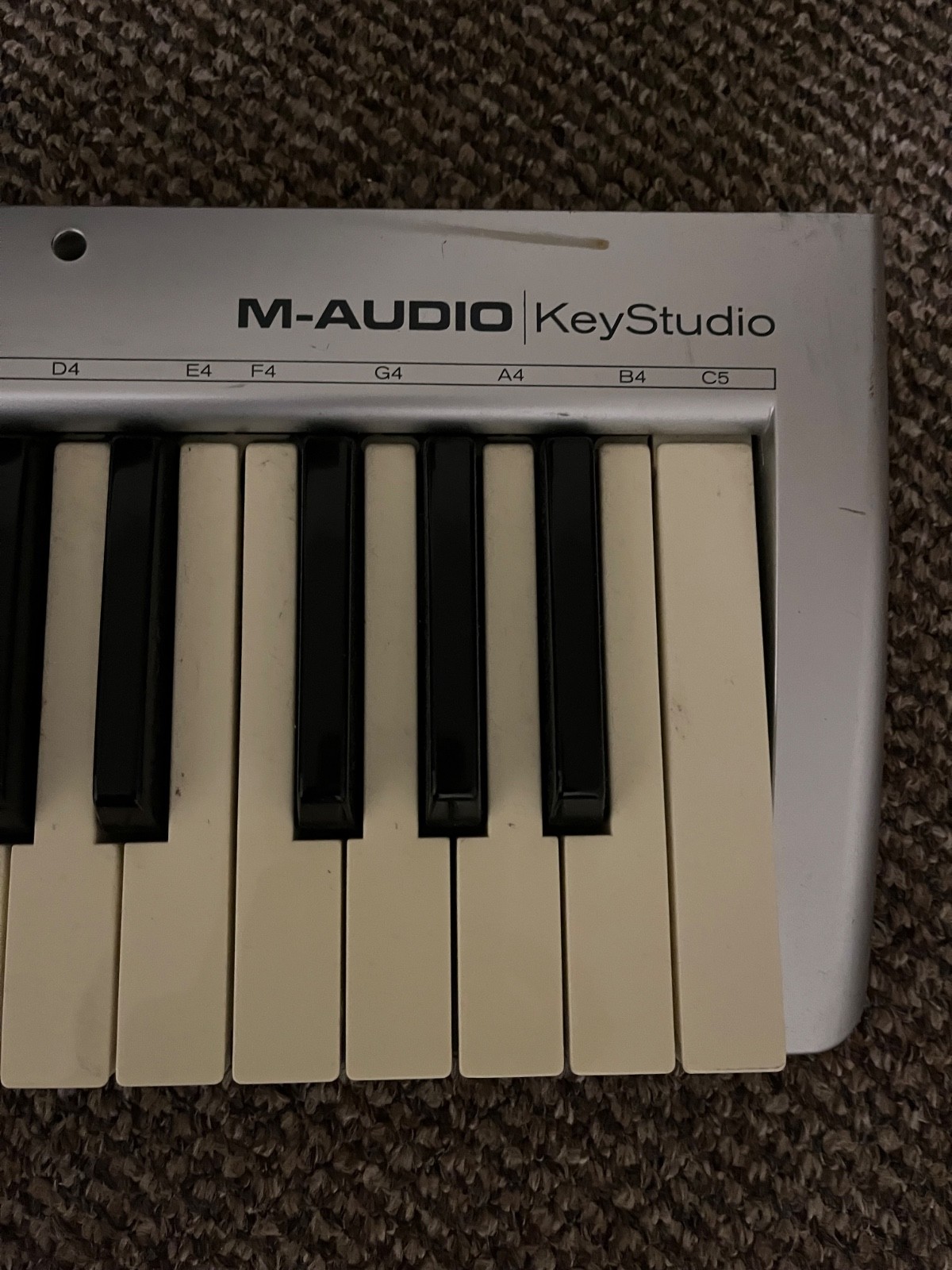 M Audio Keystation 49 Key USB MIDI Controller Keyboard