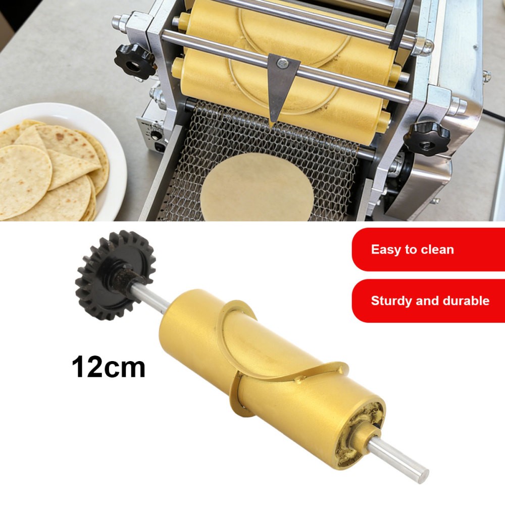 15cm Customized Mold Gold Mould For Corn Tortilla Making Machine Tacos Maker
