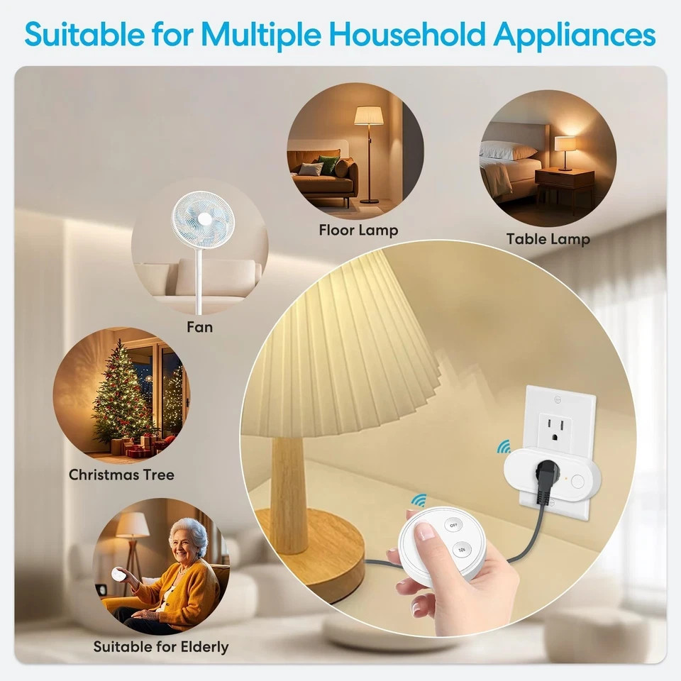 didikit Garbage Disposal Wireless Switch Kit, Sink Top Waste Disposal On/Off ...