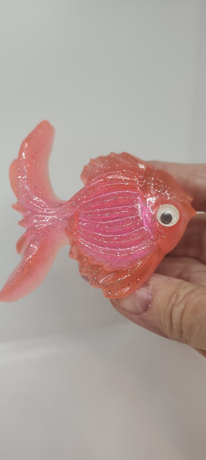 Vintage Plastic Fish Night Lite