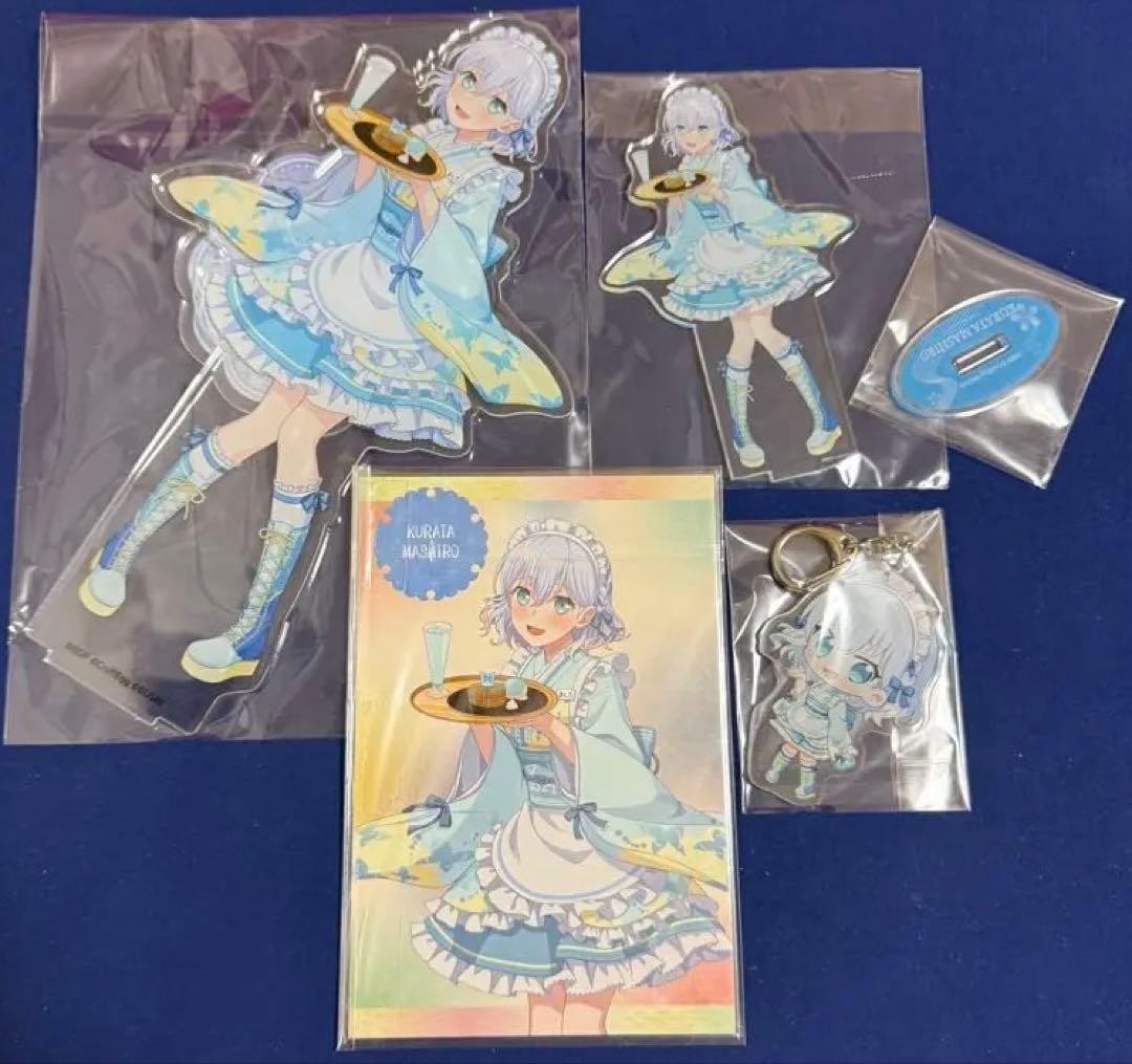 BanG Dream! Mashiro Kurata Acrylic Stand Bonus Rare Collectible