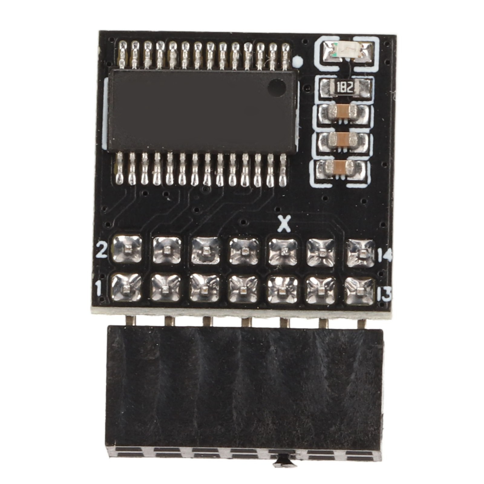 TPM 2.0 Module 2x7P 14 Pin 2mm Space Safe Stable Performance TPM 2.0 Module CX4