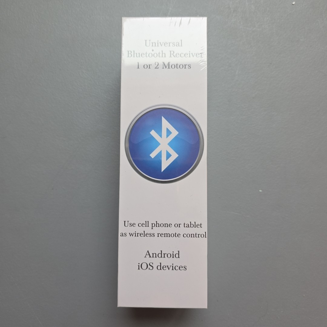 ENOUVATION Universal Bluetooth Receiver  1 OR 2 MOTORS ANDROID IOS DEVICE Sealed