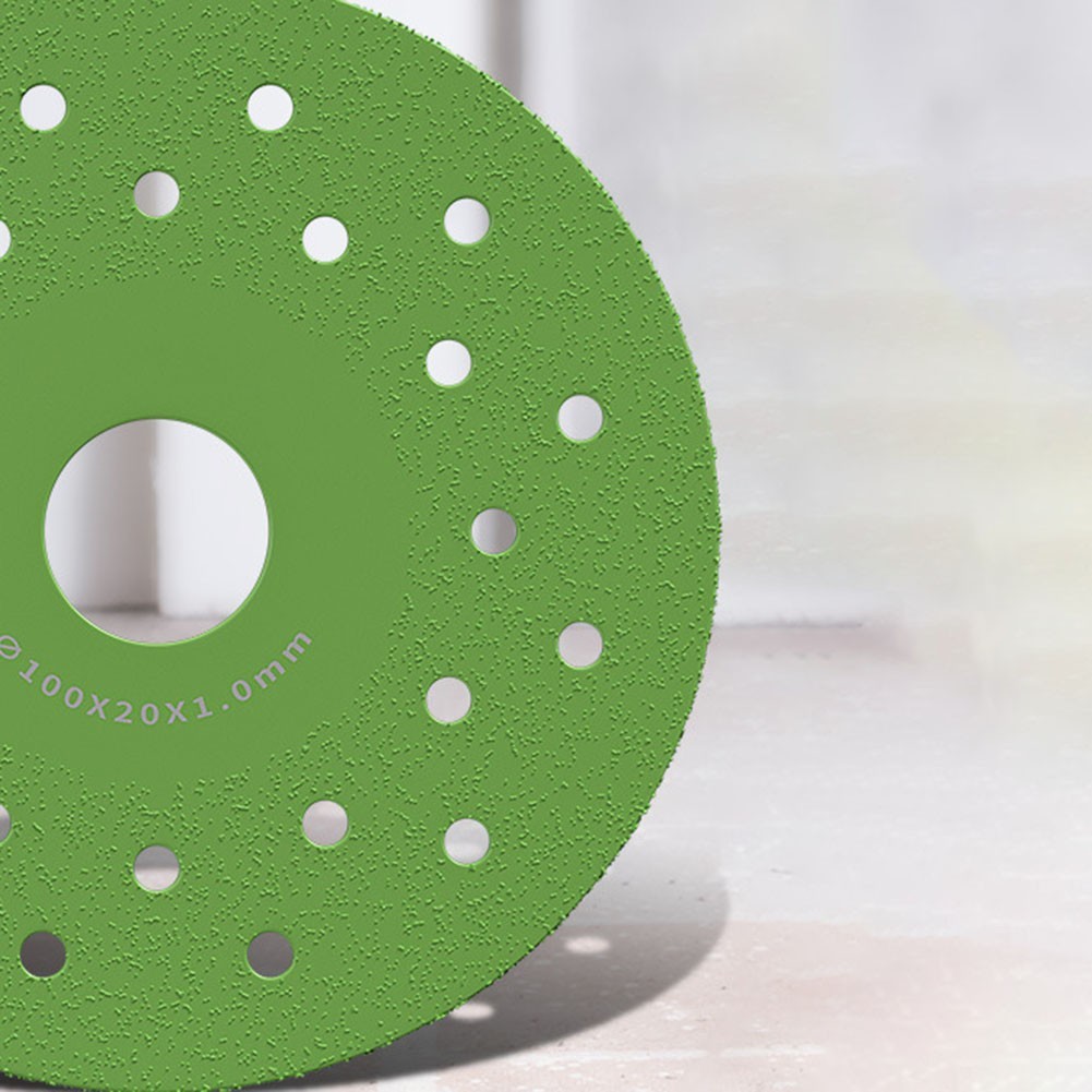 For Tile Cutting 100mm Cutting Disc Porcelain Tile Saw Dry And Wet Cutting