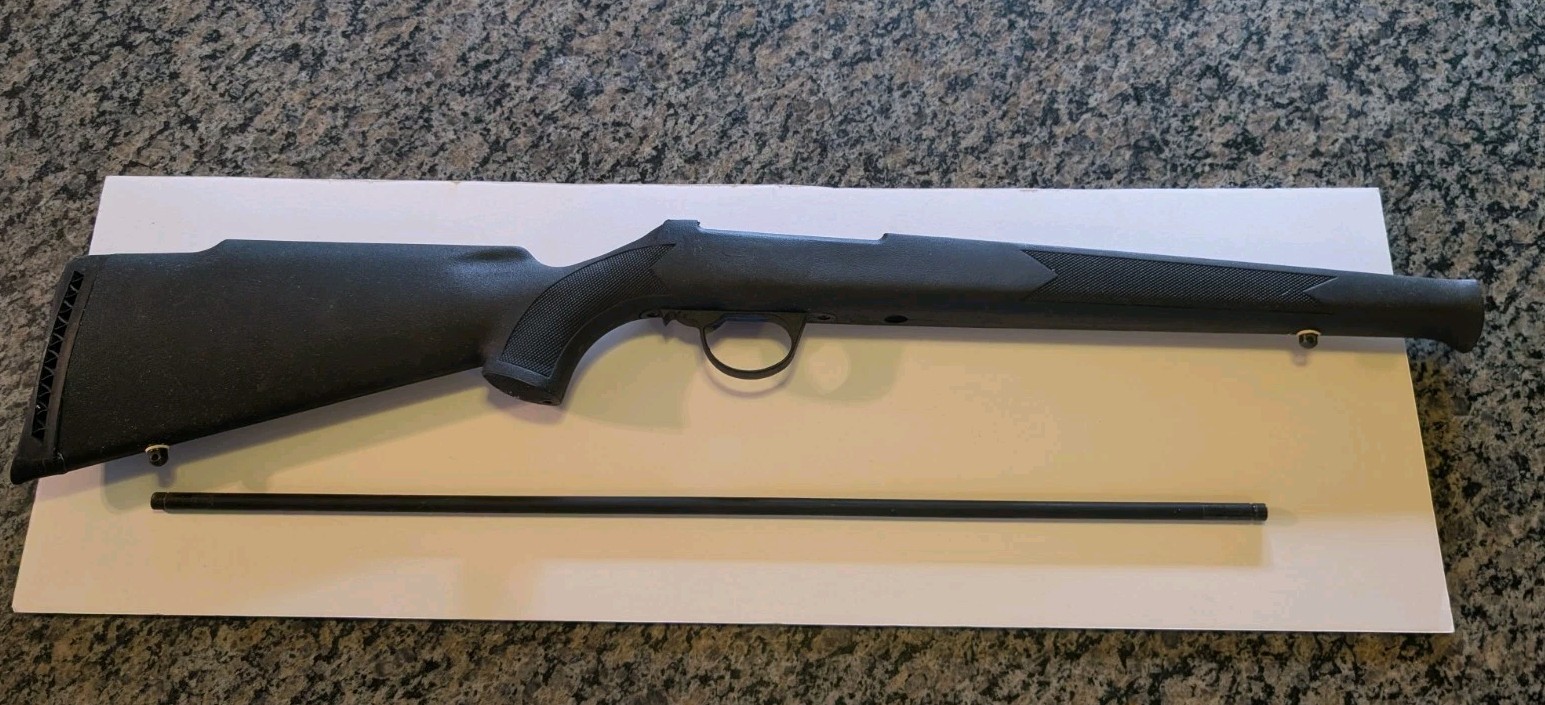 CVA Stag Horn .50 Cal. Inline Muzzleloader Synthetic Stock With Ram Rod