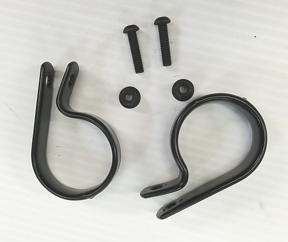 NEW OEM ARCTIC CAT SET OF 2 RUBBER DIPPED CLAMPS  2441-224 ARTIC