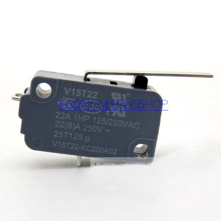 5 pieces New Honeywell V15T22-KC200A02 22A Micro Limit Switch
