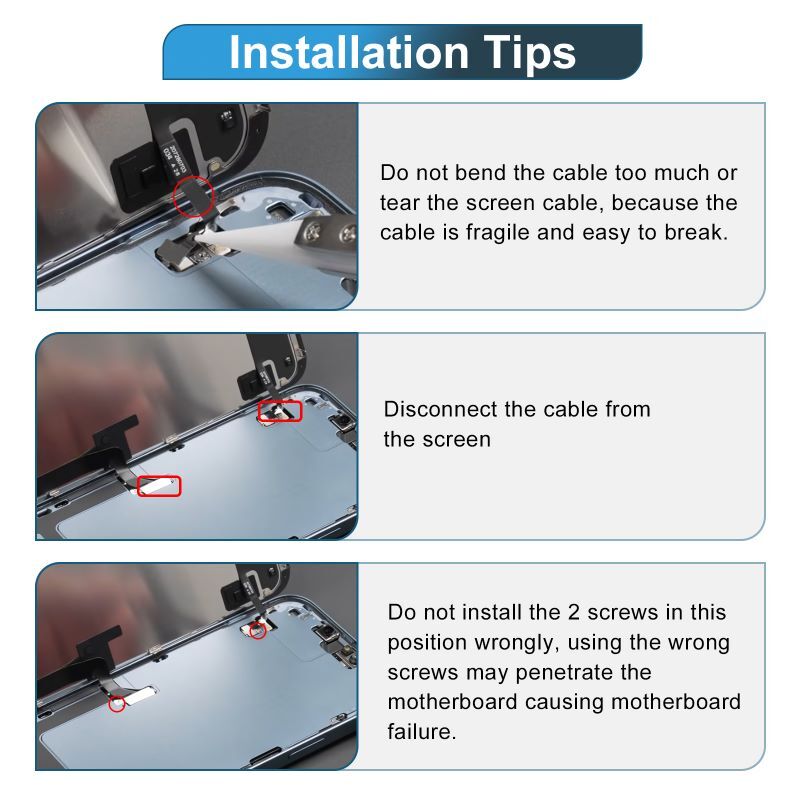 For iPhone 14 Plus Screen Replacement 3D Touch LCD Display Digitizer Assembly