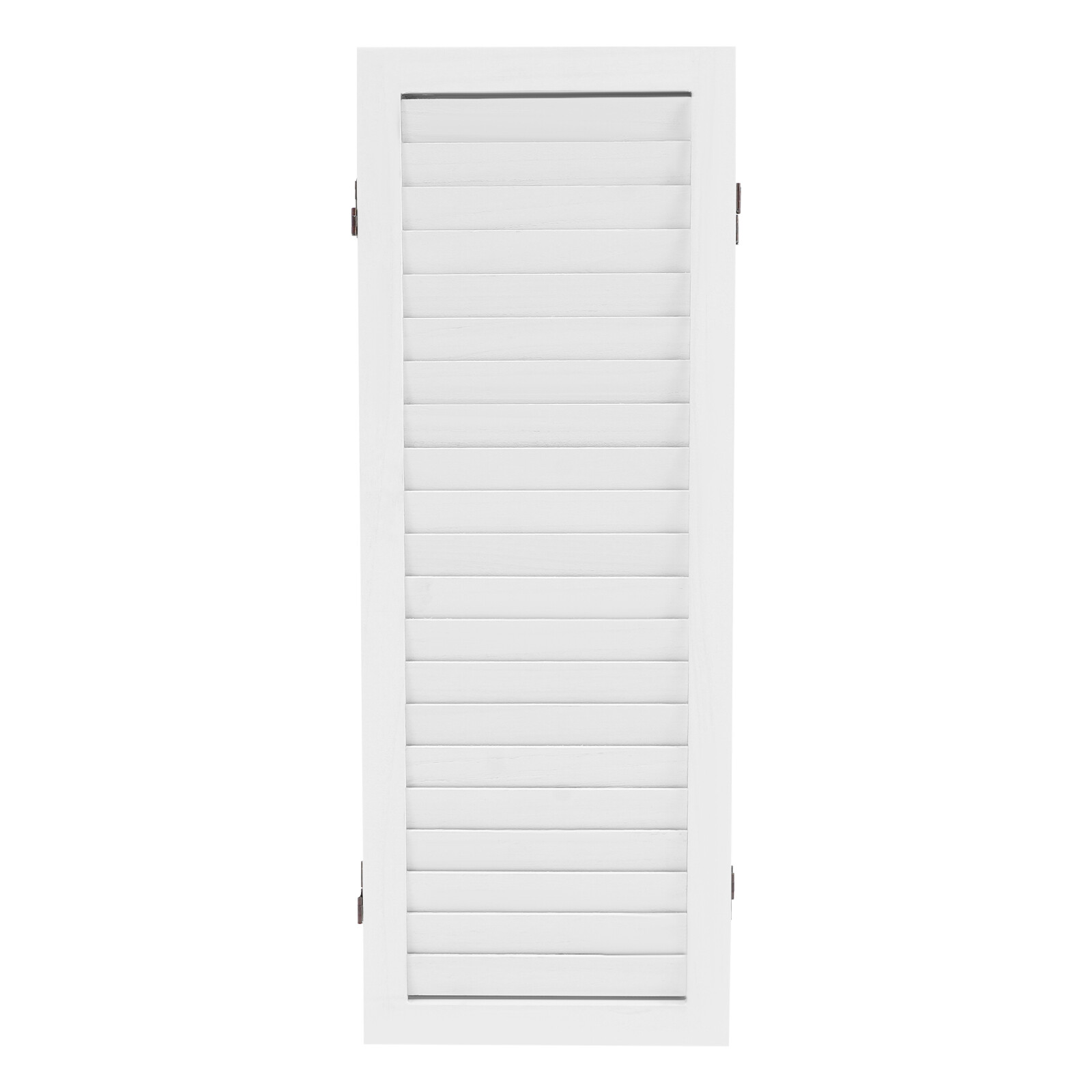 Room Divider Privacy Screen Foldable Partition Stand 3 Panel White USA