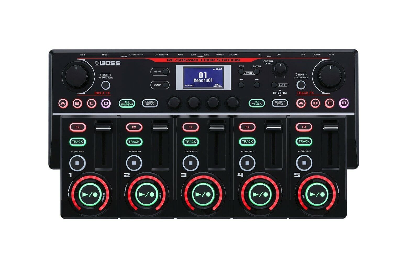 Boss RC-505 Tabletop Looper Station - RC505MK2