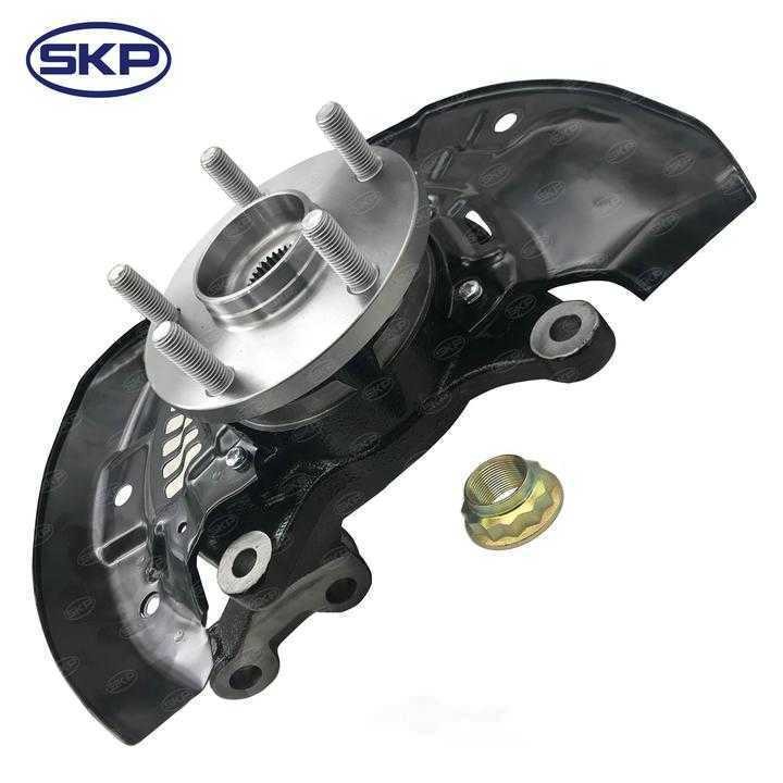 Steering Knuckle Kit SKP SK698431 fits 11-17 Toyota Sienna