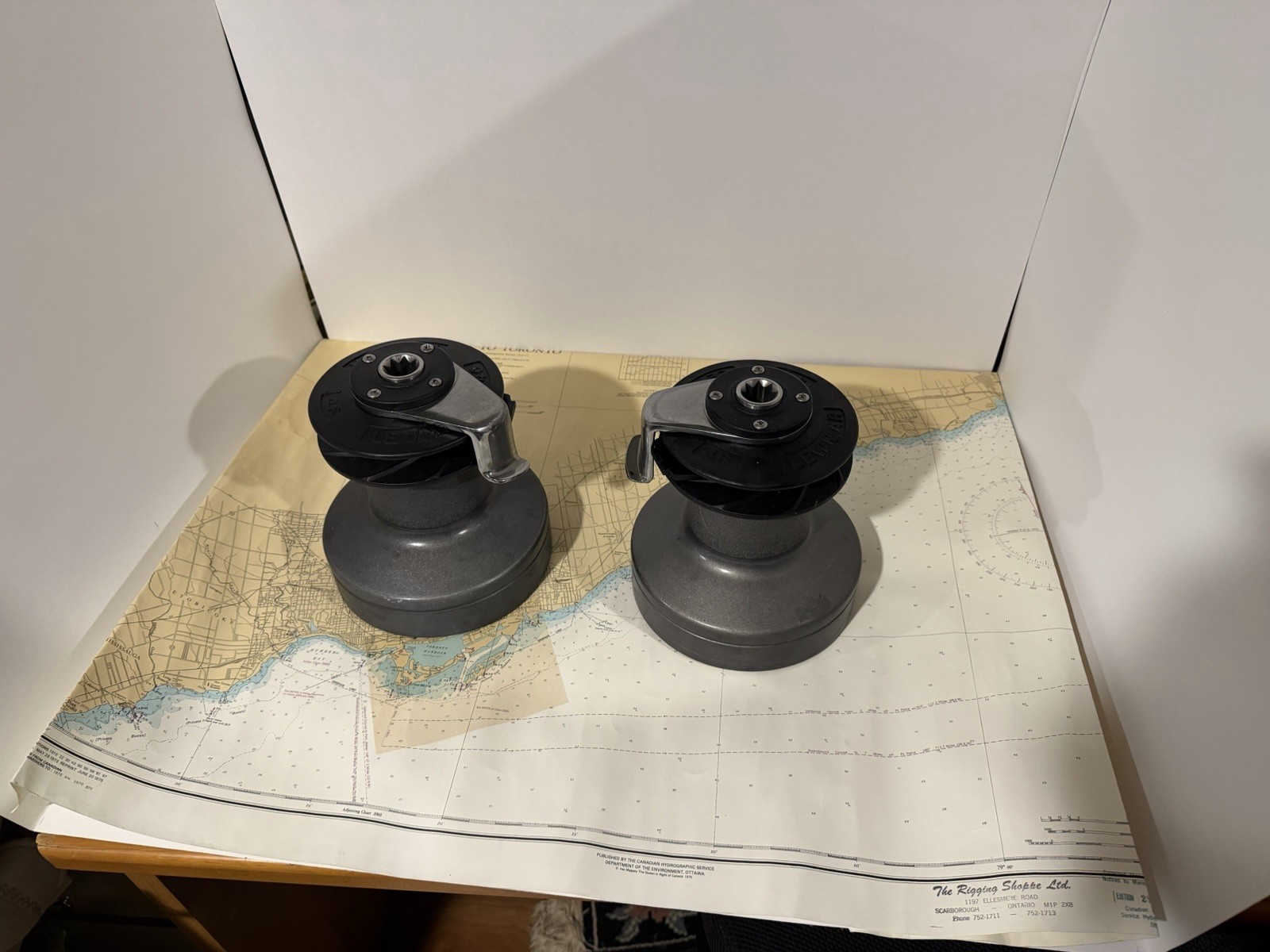 Lewmar 46 Self Tailing Winches