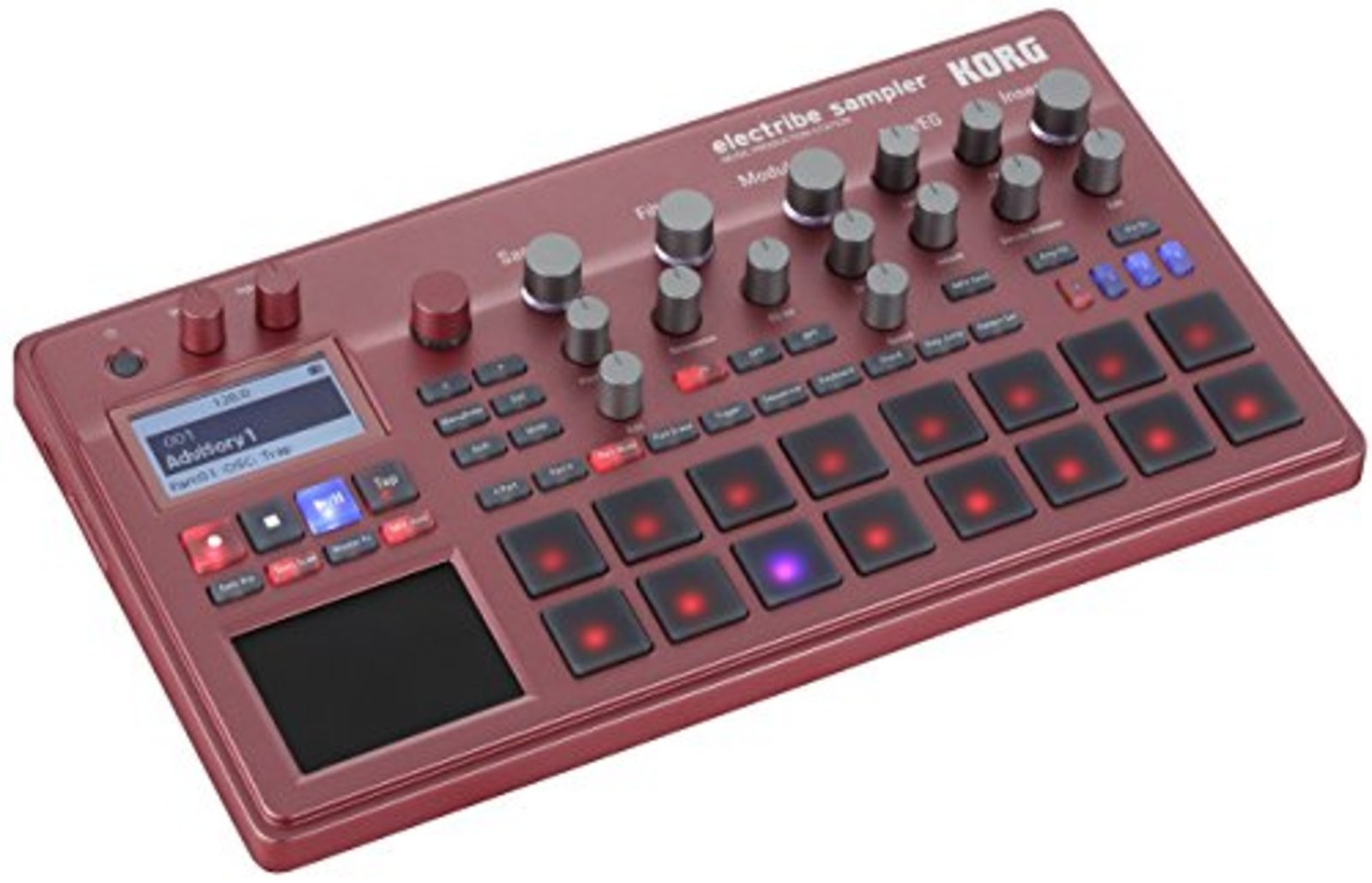KORG ELECTRIBE2SRD electribe Sampler Analog Modeling Sounds Red sequencer Japan