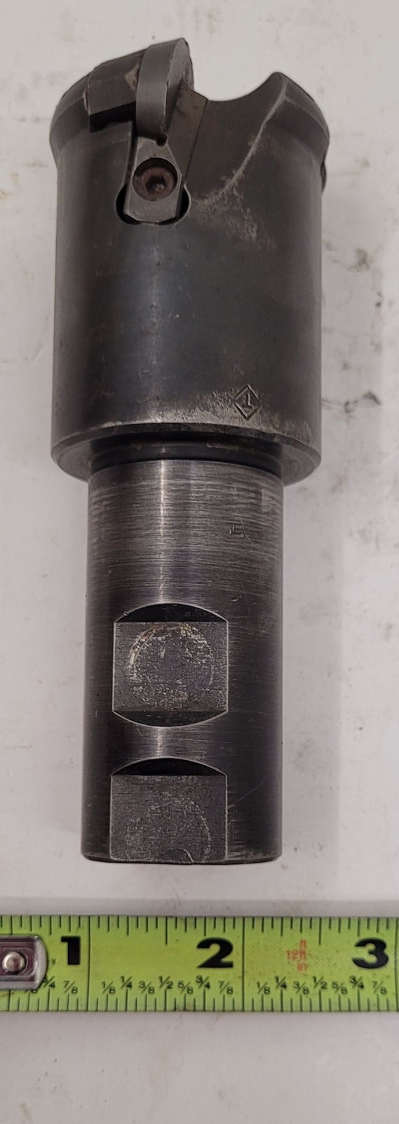 Tungaloy ERD6050RA Indexable End Mill w/ 20mm button insert