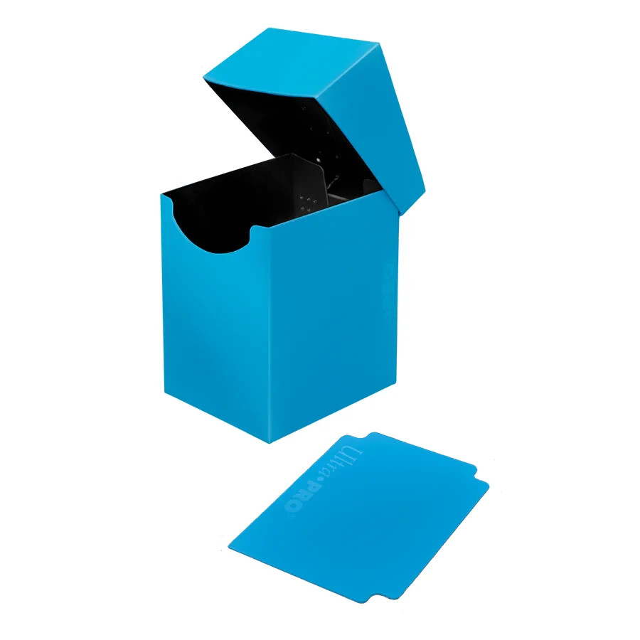 1 Ultra PRO Eclipse Pro-100+ Sky Blue Deck Box