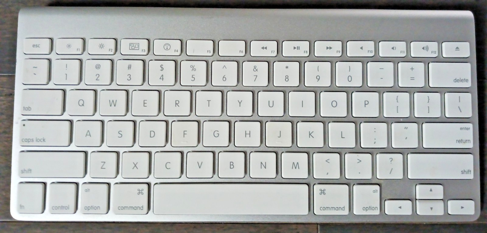 APPLE A1314 MAGIC WIRELESS KEYBOARD WHITE