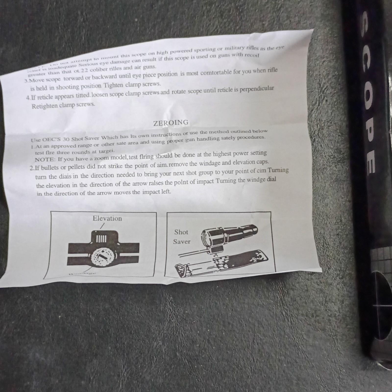 Cobra Self Cocking Crossbow Bundle With Scope 94 Bolts