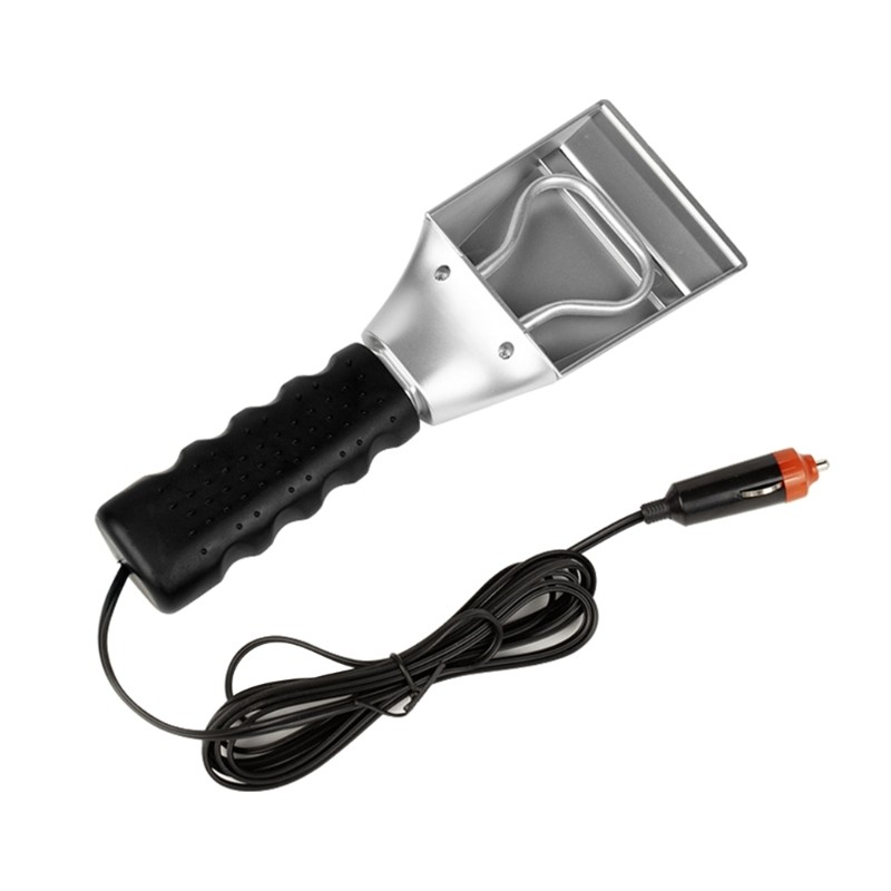 Car Windshield Snow Shovel Ice Scraper Electric Window Ice Snow Removal Tools