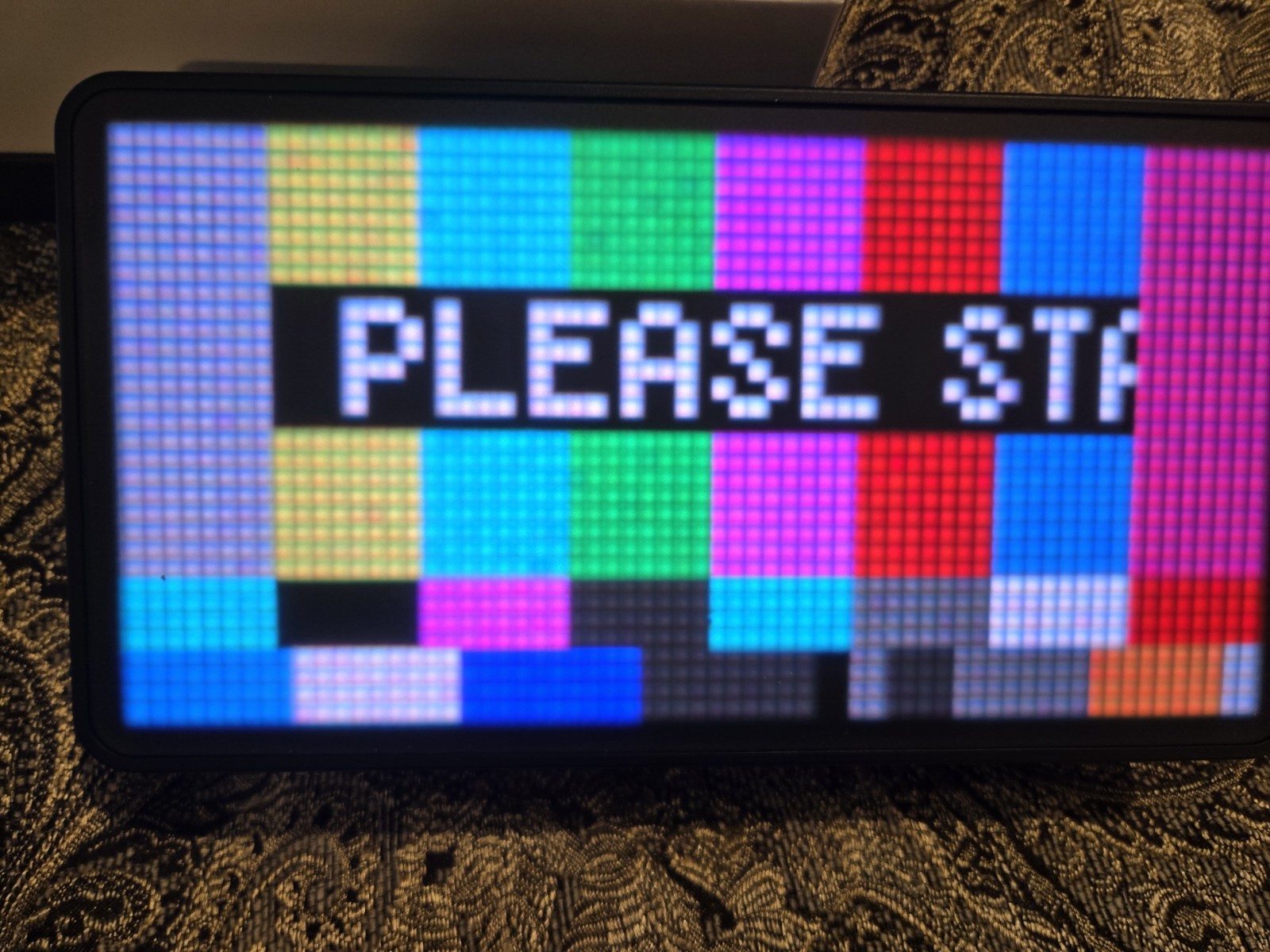 Tidbyt Gen 2 Smart LED Display with Power Supply