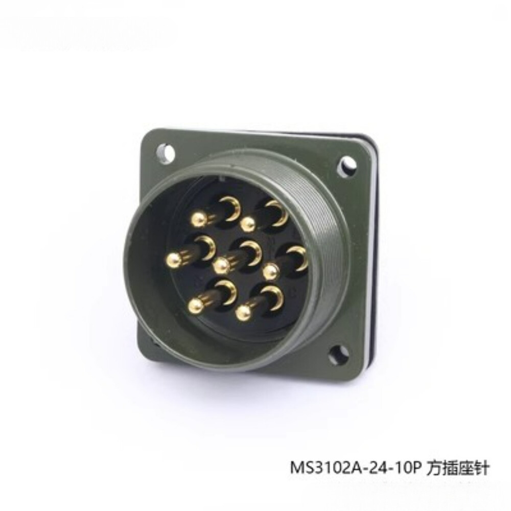 1pcs  7pin Aviation Plug Connector for MS3108A-24-10S MS3102A-24-10P