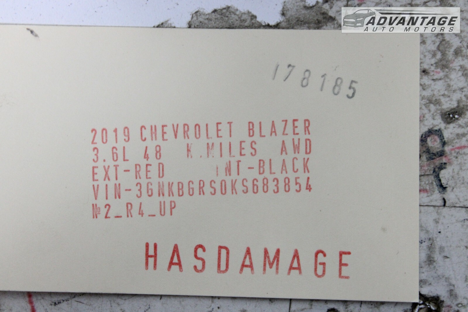 2019-2022 CHEVY BLAZER KEYLESS ENTRY ANTENNA CONTROL COMPUTER MODULE DENSO OEM