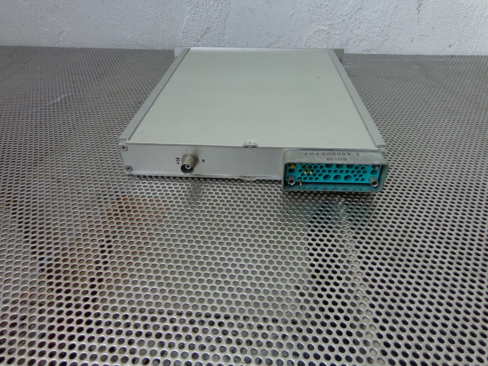 CE&E Peak Detector Module Plug-In