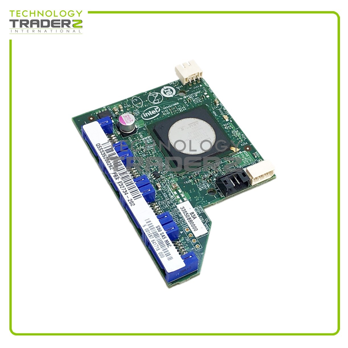 E32734-202 Intel AXX4SASMOD SAS Integrated Server Raid Module 641718-000