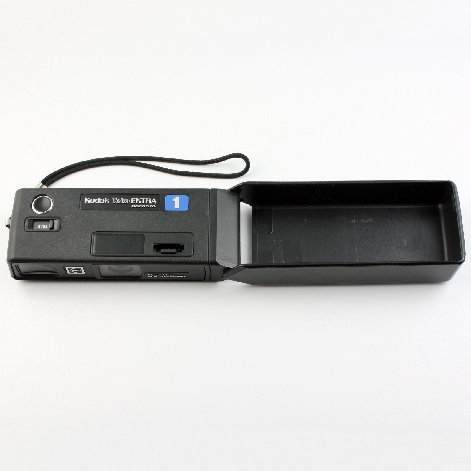 Kodak Tele-Ektra 1 Dual-Lens Normal + Tele 110 Film Cartridge Camera