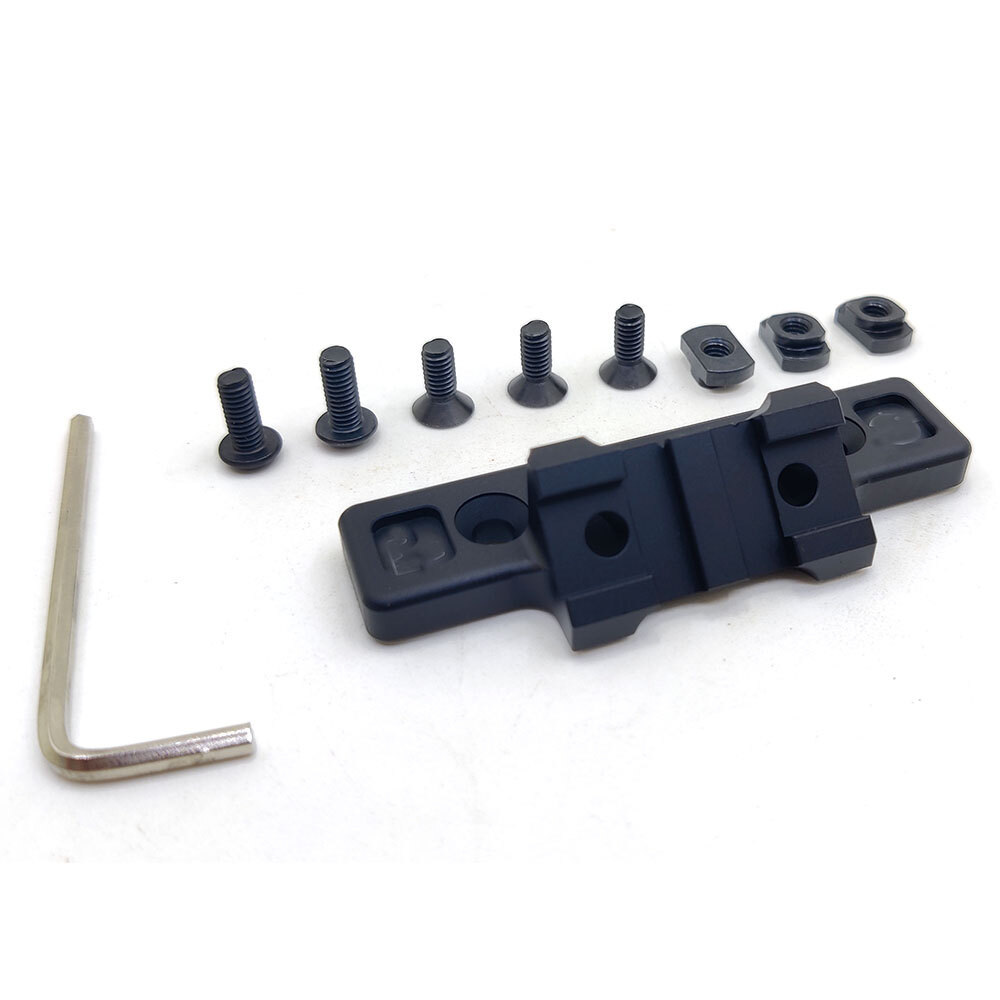 Tactical For M300 M600 Weaponlight Adapter Base Mlok KeyMod Offset Light Mount