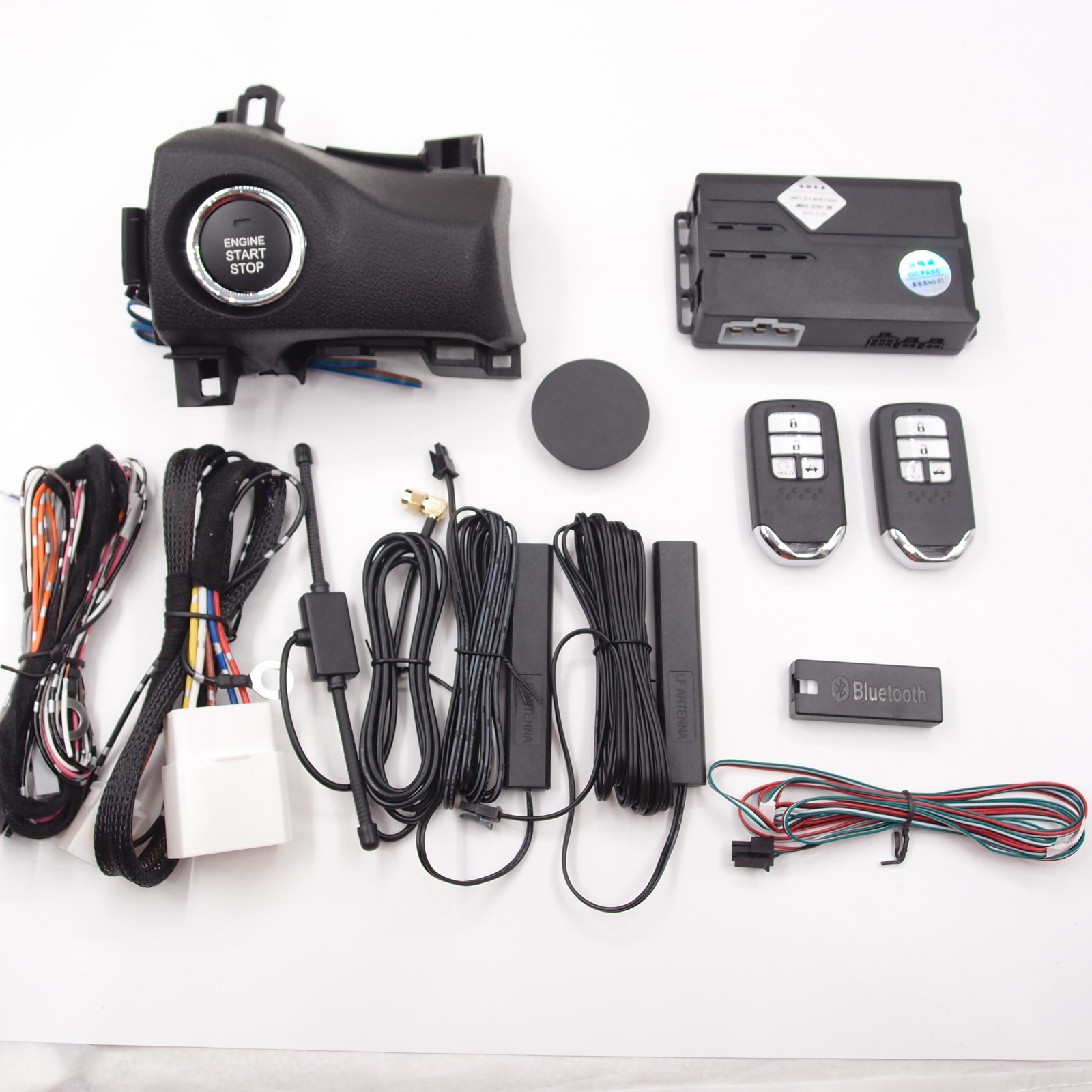 Push start remote start for Honda Civic 2016-2020  ,Keyless Entry,Plug and Play