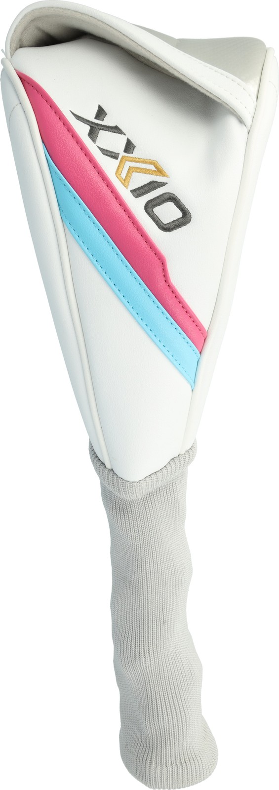 XXIO Golf XXIO 1 Driver White/Grey/Pink Headcover