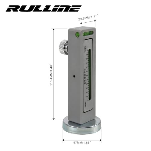 Universal Magnetic Gauge Tool Wheel Alignment Camber Alignment Tool 1 PACK