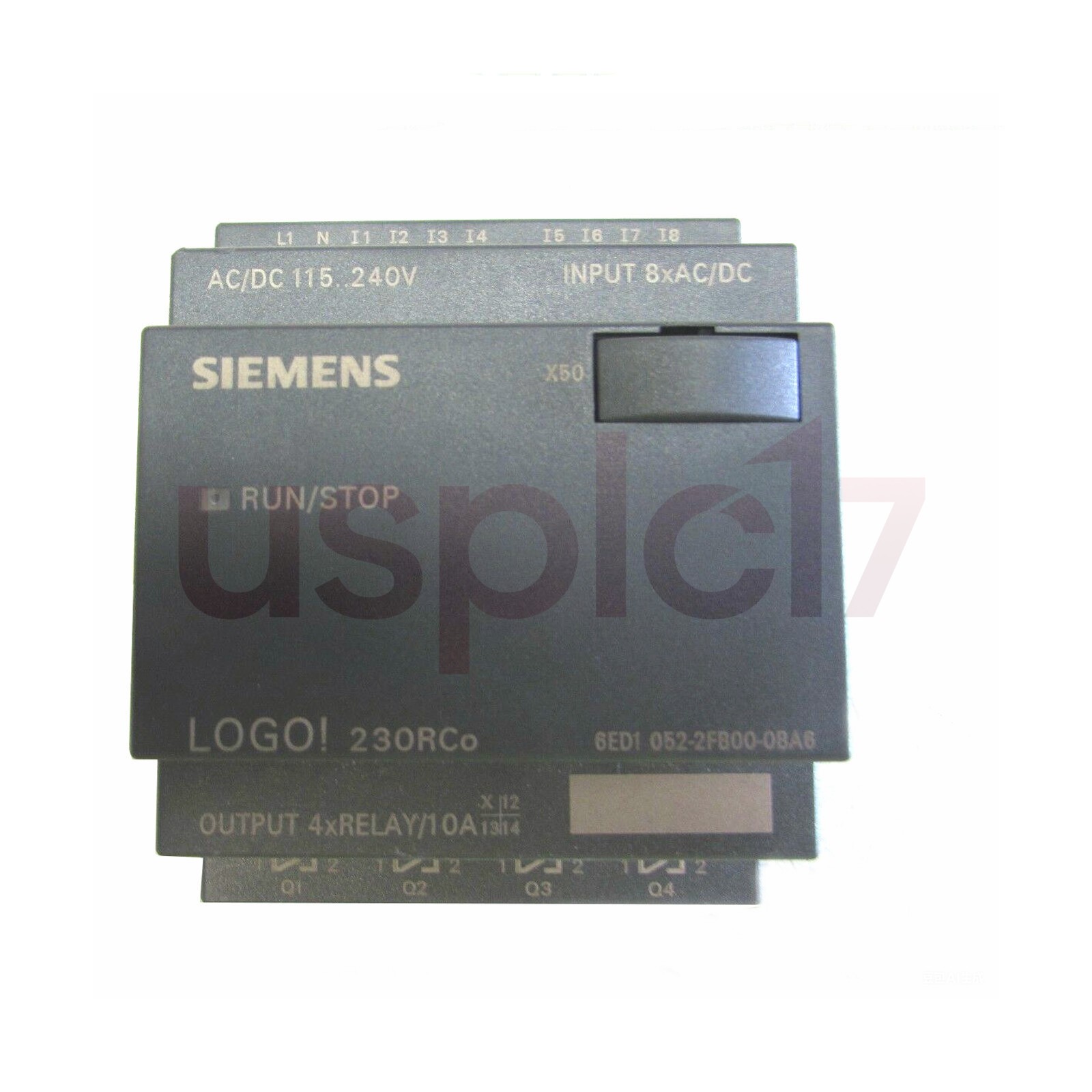 SIEMENS 6ED1052-2FB00-0BA6 Controller LOGO 230RCo Input Voltage 120/230 V AC/DC