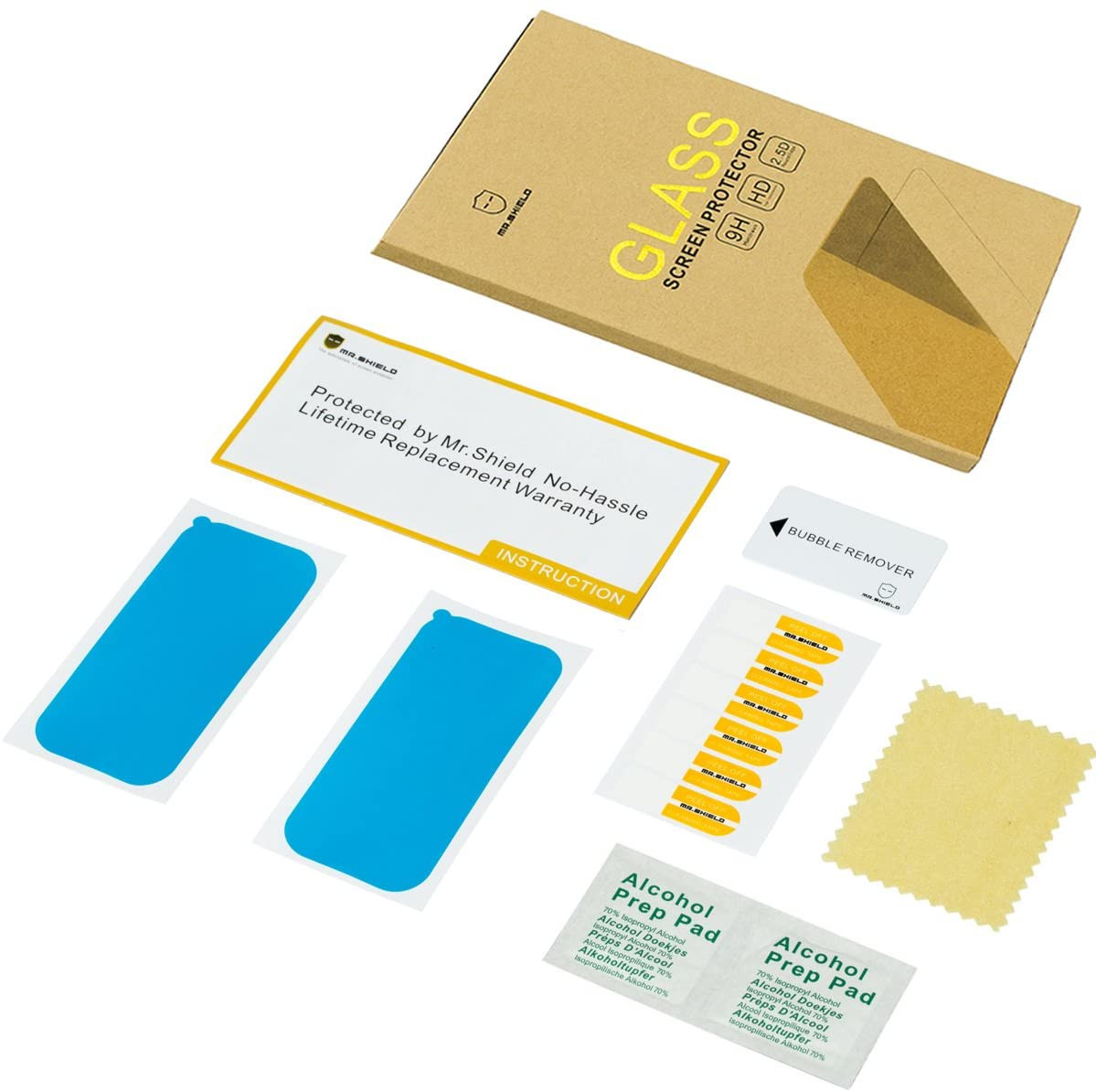 Screen Protector Compatible with Oneplus Watch 2R [Tempered Clear