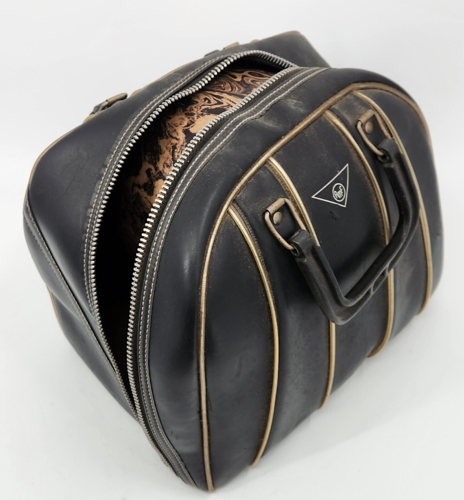 Ace Holiday Varsity Bowling Ball With AMF Leather Case