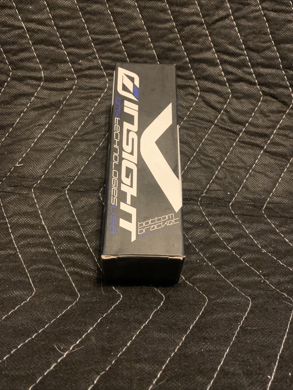 INSIGHT TECHNOLOGIES SQUARE TAPERED BOTTOM BRACKET 118 mm. BMX RACING