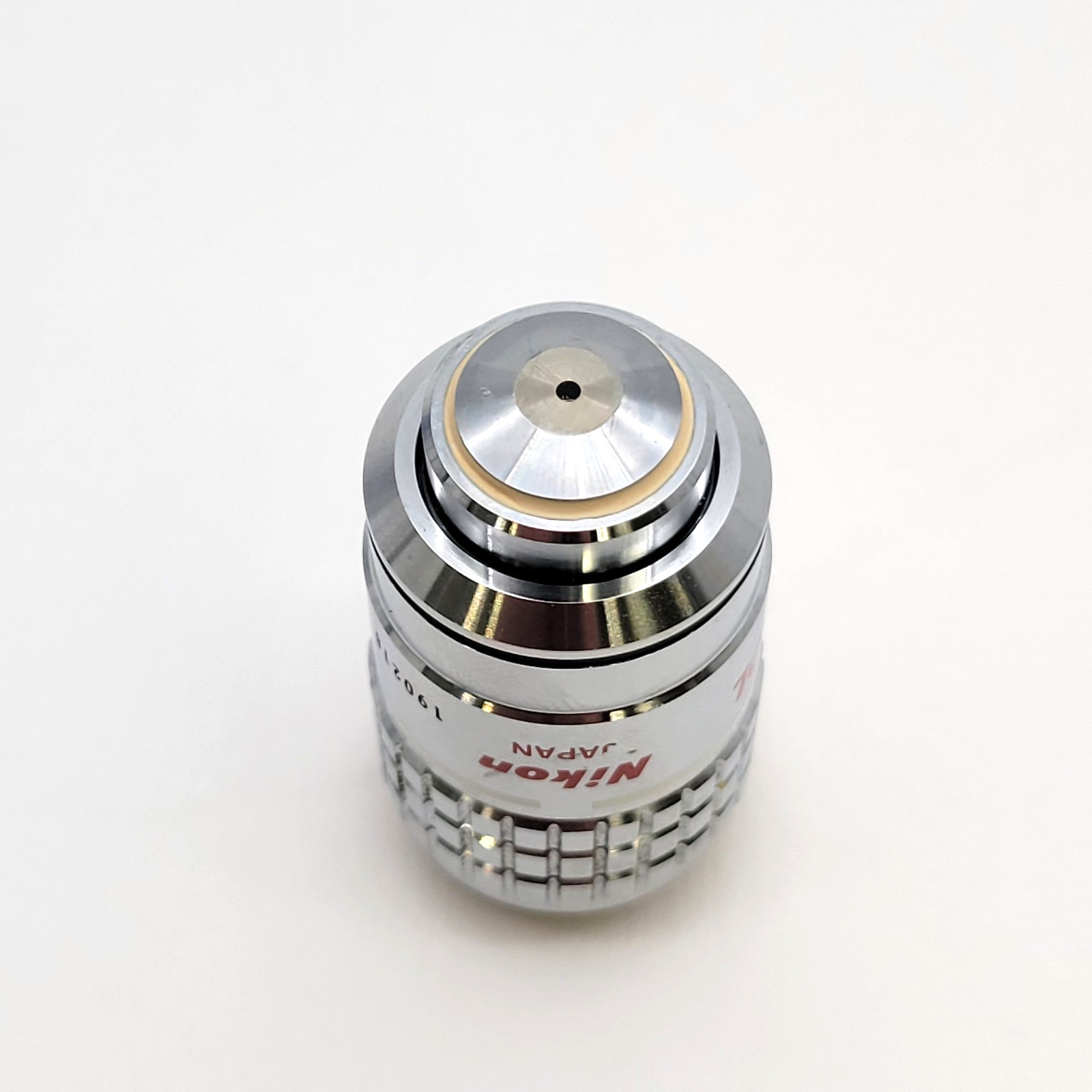 Nikon Microscope Objective Plan 100x 1.25 Oil DL Ph4 160/0.17 Phase Contrast