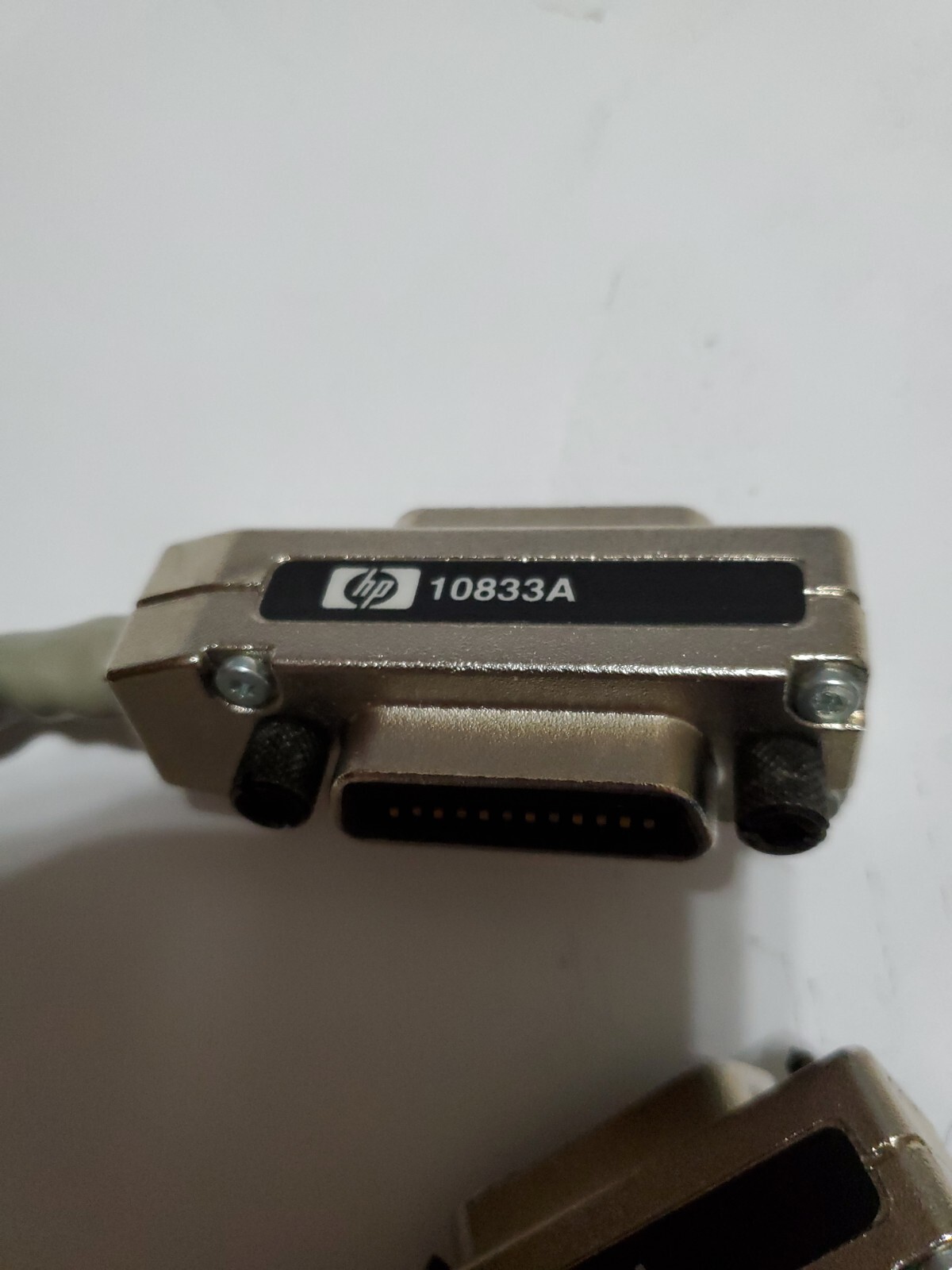 HP 10833A HPIB GPIB IEEE 488 Interface Cable - 4ft