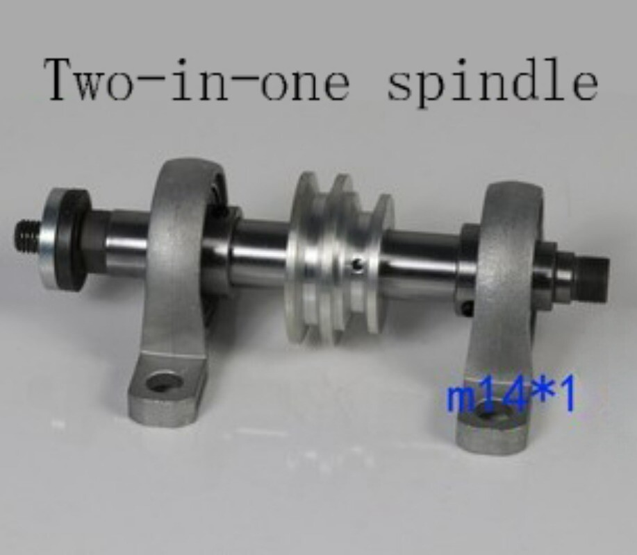 Chuck Assembly/Saw Blade Assembly/beading Spindle/grinding/polishing/grinding