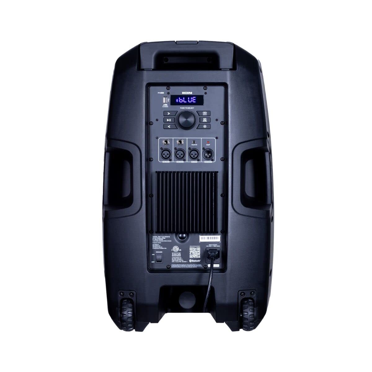 ION Audio PA Ultimate - PA System 650 Watt Bluetooth Speaker Sound System with