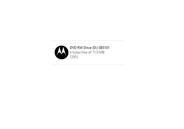 Motorola SB5100 Series Installation CD-ROM⭐️driver,guide,etc.⭐️