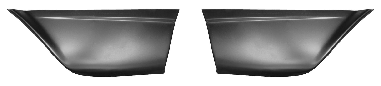 Rear Quarter Lower Rear Section for 77-85 Mercedes W123 Chassis PAIR