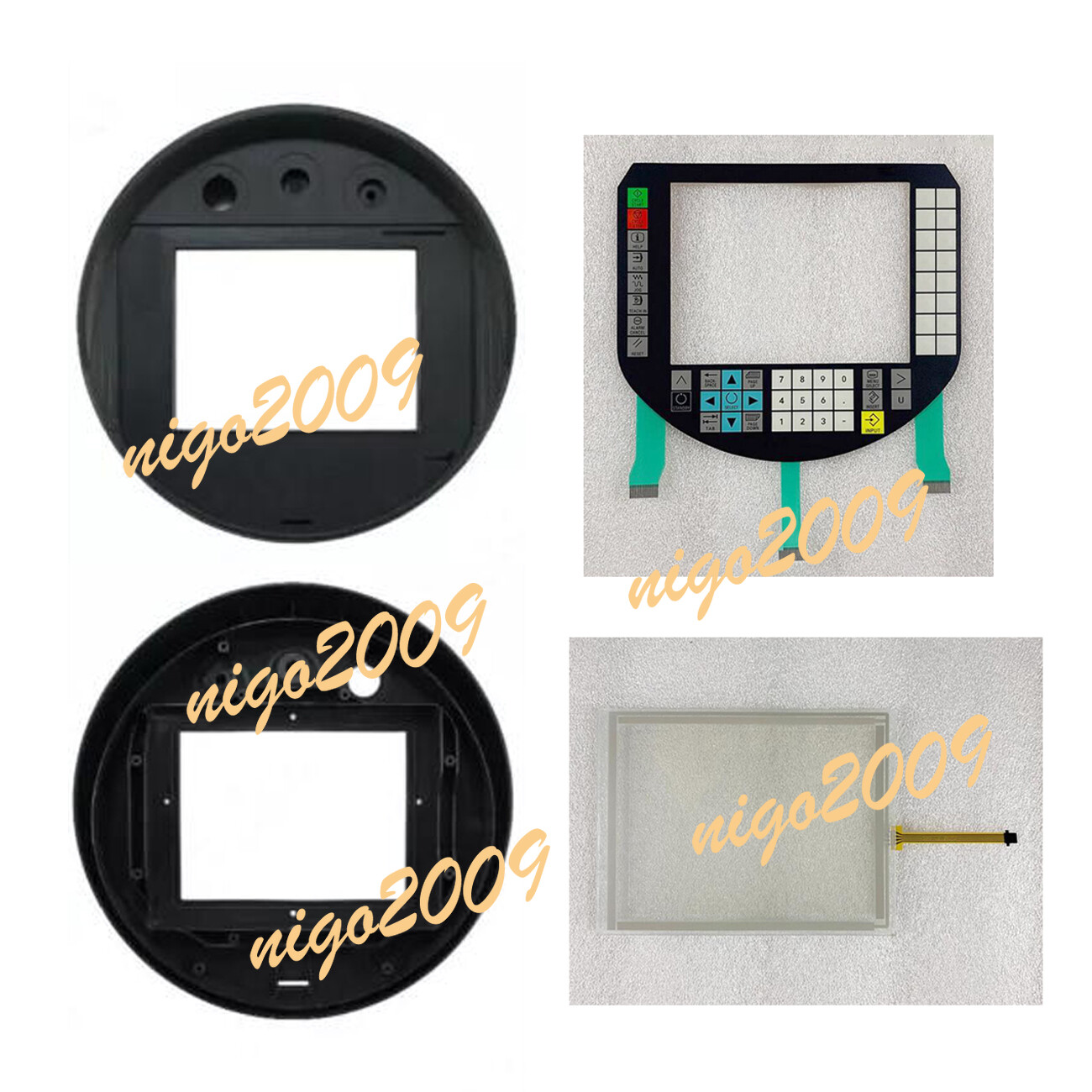 Fit for SINUMERIK HT8 6FC5403-0AA20-0AA0 A5E00363438 Cover Touch Screen Membrane