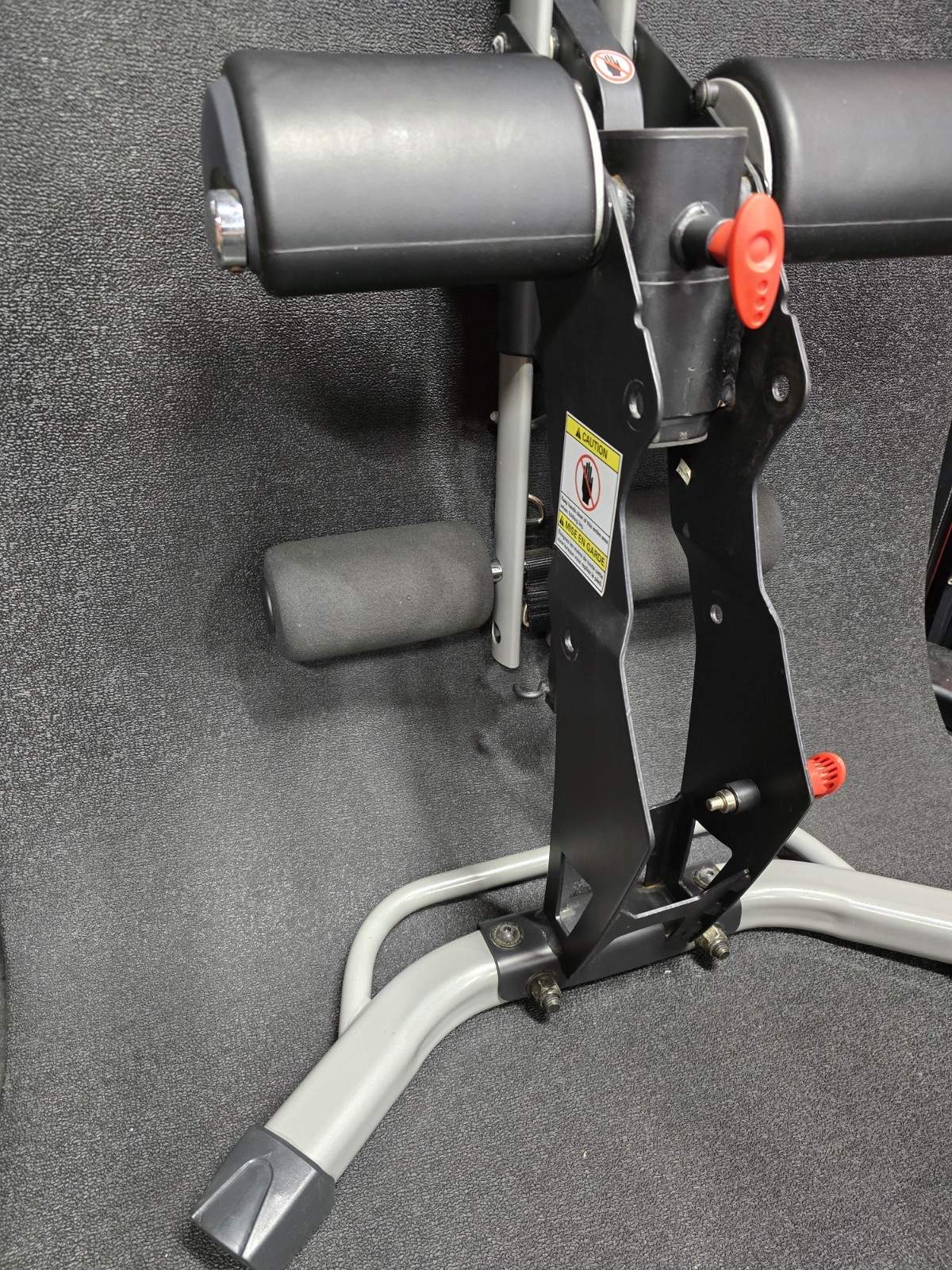 Bowflex Revolution Leg Extension Attachment & Leg Curl Complete Unit