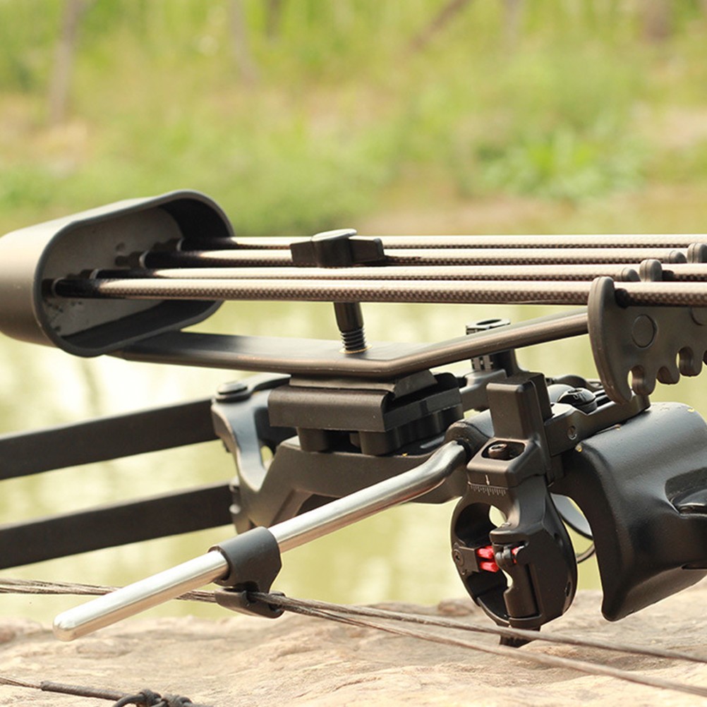 Quick Release Bow Holder 4 Spot Arrow Holder For Practice